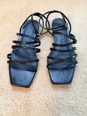 JCrew Capri Strappy Sandals Size 9
